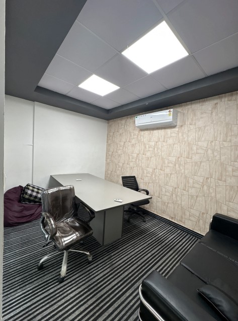 32+ Workstations 2 Director cabin  1  Conference Room