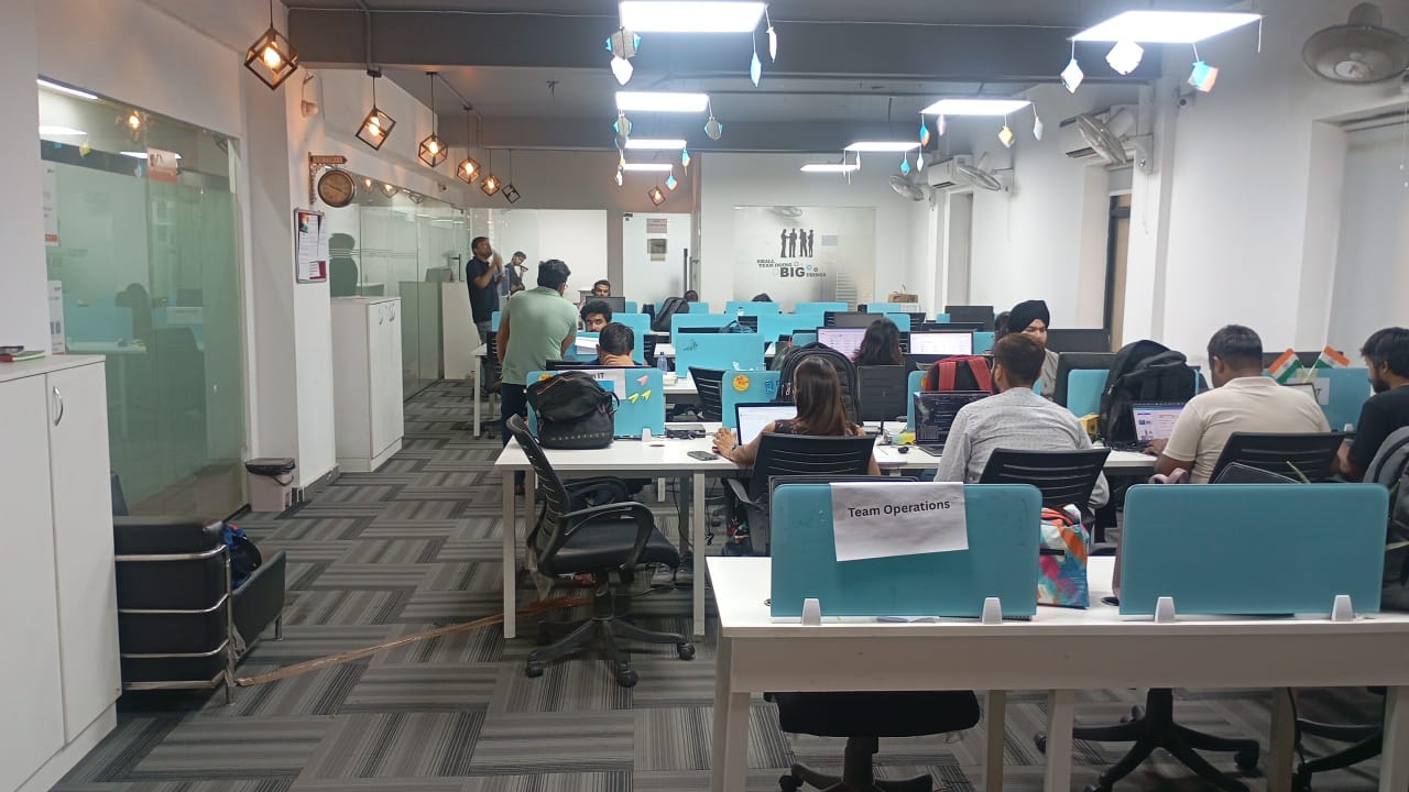 Spacious Furnished Office with 55 Workstations – Block D, Sector 63, Noida