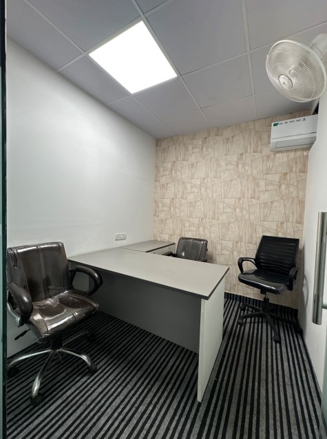 32+ Workstations 2 Director cabin  1  Conference Room