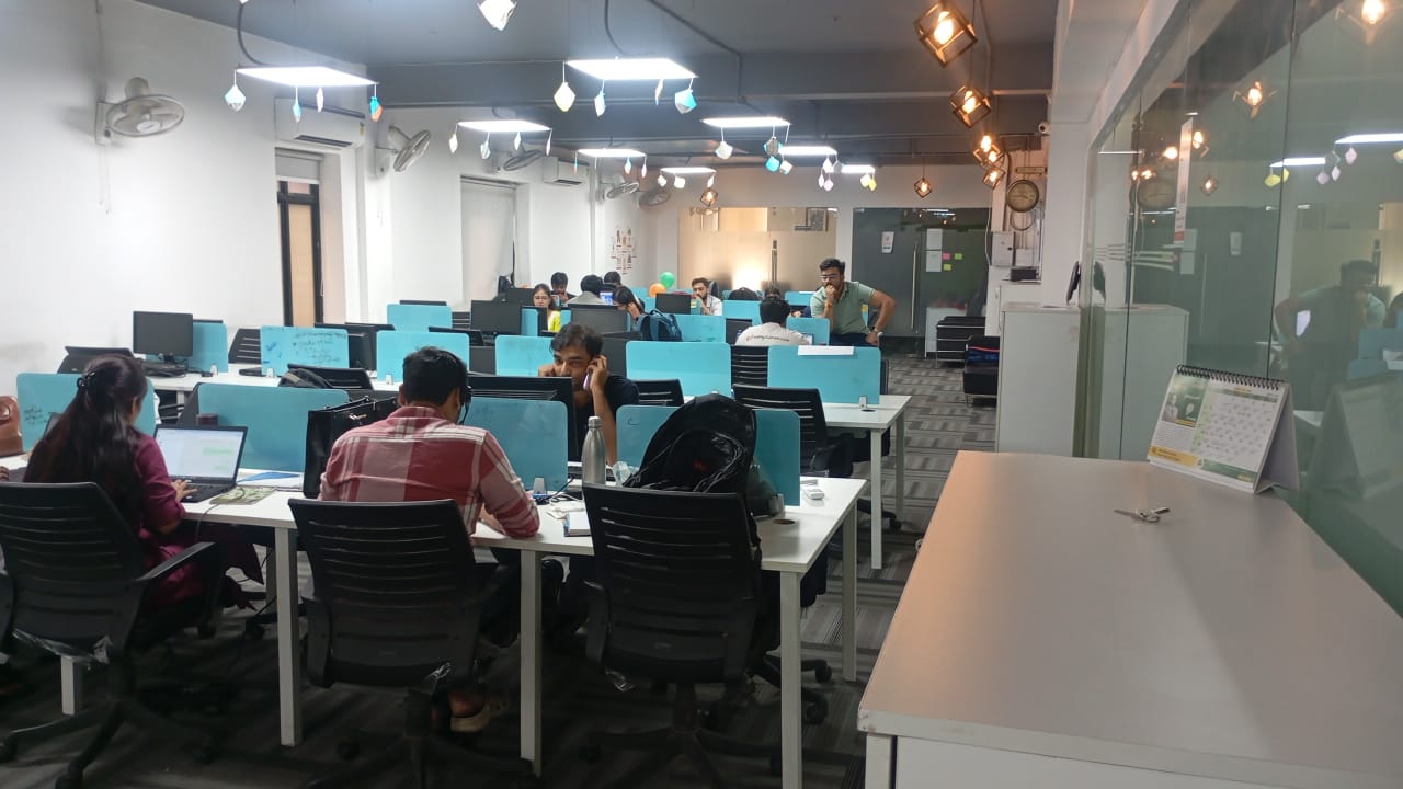 Spacious Furnished Office with 55 Workstations – Block D, Sector 63, Noida